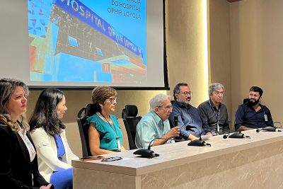 notícia:  Jornada de Farmácia do Ophir Loyola destaca o papel do farmacêutico na área hospitalar e oncológica