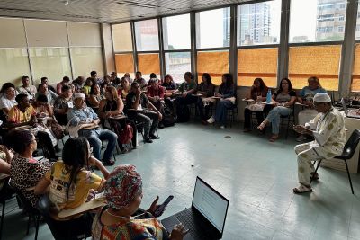 notícia: Pará terá representantes de todas as regiões na Conferência Nacional de Cultura