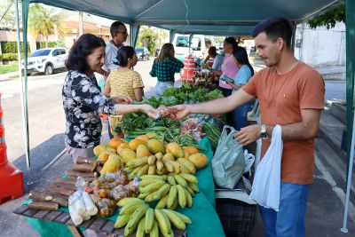 notícia: Nova edição da Feira de Agricultura Familiar, em Belém, incentiva pequenos produtores
