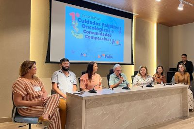 notícia: Cuidados paliativos ganham destaque durante evento científico no Ophir Loyola