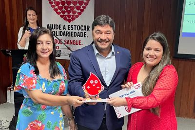 notícia: Seplad conquista 1º lugar em campanha de doação de sangue do Hemopa