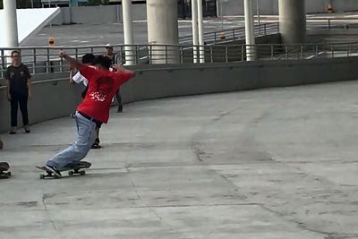 notícia: Rampa do Novo Mangueirão é palco de Festival de Longboard