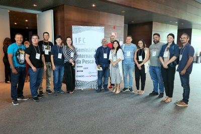 notícia: Em evento internacional, Emater dialoga sobre incentivo a pescadores artesanais 