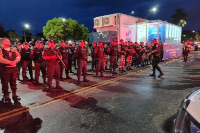 notícia: 'Operação Ory' avança com ações de segurança no município de Marituba, na Grande Belém