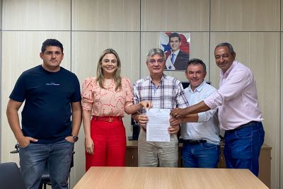 notícia: Governo do Pará garante creche no município de Dom Eliseu