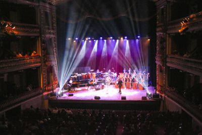 notícia: Amazônia Jazz Band apresenta jazz, clássicos da Broadway e ritmos do groove em Belém