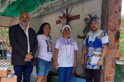 notícia: Seirdh acompanha caso de racismo religioso registrado na Ilha de Mosqueiro, em Belém