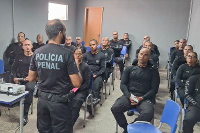 notícia: Seap aprimora padrão de procedimentos operacionais no sistema penal estadual