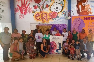 notícia: Caravana da Secretaria das Mulheres promove cultura da paz e empoderamento em Abaetetuba