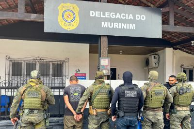 notícia: Polícia Civil combate crimes de extorsão a comerciantes no município de Benevides 