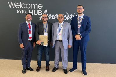 notícia: Ideflor-Bio e Sebrae-PA discutem durante a COP 28 estratégias para fomentar turismo sustentável nos parques estaduais