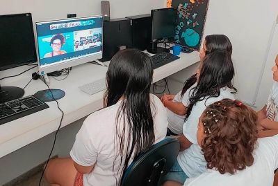 notícia: Fasepa participa do 2º Caminhos Literários no Socioeducativo promovido pelo CNJ