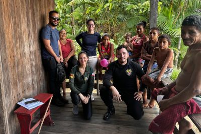notícia: Ideflor-Bio mobiliza comunitários para reunião do Conselho Gestor do Parque Estadual Charapucu