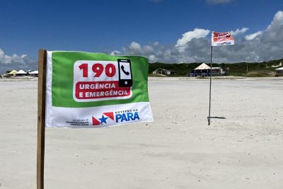notícia: Segup ordena fluxo de veículos e garante tranquilidade nas areias do Atalaia