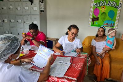 notícia: Sespa oferta serviços de saúde à população dos bairros do Coqueiro e Cabanagem