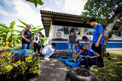 notícia: Seduc realiza webinários sobre componente de educação ambiental na grade curricular