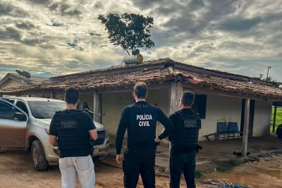 notícia: PCPA prende maior devastador de área de proteção ambiental em São Félix do Xingu