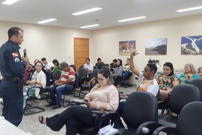 notícia: Semu fortalece compromisso na Caravana pelo Baixo Amazonas no Combate à Violência