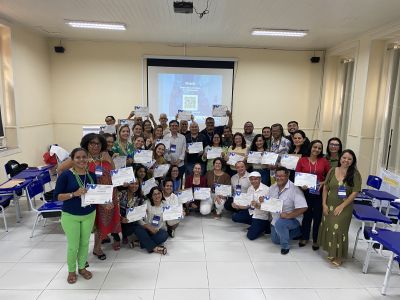 notícia: Servidores da Educação Básica da Seduc participaram de planejamento estratégico e encontro formativo
