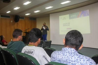 notícia: Dez unidades da Fasepa promovem provas do Enem PPL 2023
