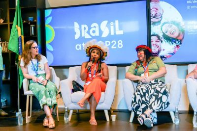 notícia: Secretaria dos Povos Indígenas garante a voz dos povos indígenas na COP28 em Dubai