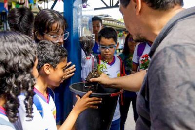 notícia: Municípios podem aderir ao componente da educação ambiental na rede municipal