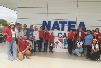notícia: Natal inclusivo tem atividades lúdicas e entrega de 100 carteiras de identificação