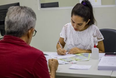notícia: Estação Cidadania de Itaituba alcança 11 mil atendimentos em 6 meses de funcionamento