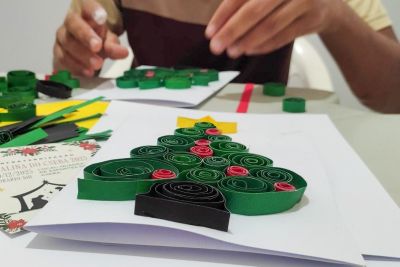 notícia: Natal é tema de proposta pedagógica na socioeducação do Baixo Amazonas