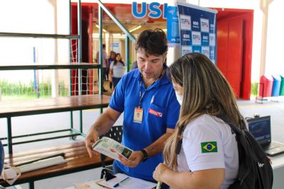 notícia: Ações de Educação Sanitária tiveram importante papel para sensibilizar a população sobre doenças e pragas  