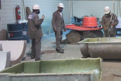 notícia: Empresa de Saneamento estuda viabilidade para implantação no Distrito Industrial de Barcarena