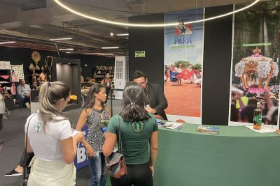 notícia: Setur encerra calendário de participação em feiras no Salão Nacional do Turismo 