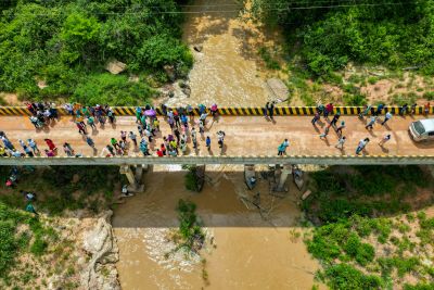 notícia: Governo do Estado entrega duas pontes de concreto na zona rural de Piçarra 