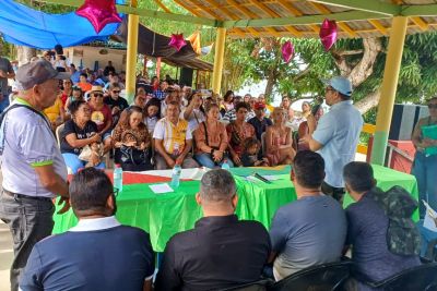 notícia: Agricultores familiares da Ilha de Cotijuba recebem CAR e outros benefícios