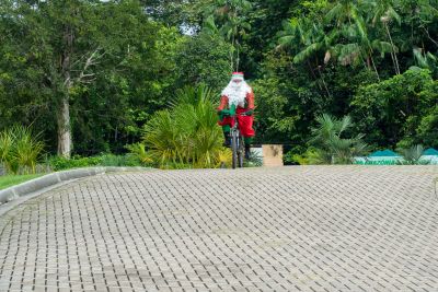 notícia: Parque Estadual do Utinga terá programação natalina gratuita no sábado (23)