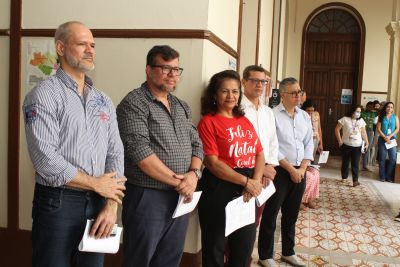 notícia: Uepa realiza culto ecumênico de Natal e programação solidária