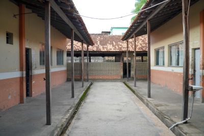 notícia: Escola Estadual Rui Barbosa receberá obras pelo Governo do Estado