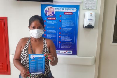 notícia: Com média superior a 90% de índice de satisfação, gestão do HRPC comemora lançamento de cartilha