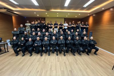 notícia: Seap forma novo efetivo do Comando de Operações Penitenciárias