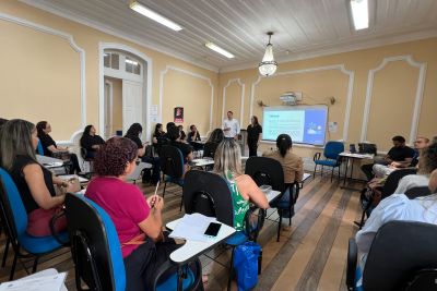 notícia:  Secretaria de Administração Penitenciária encerra I Circuito de Agentes de RH