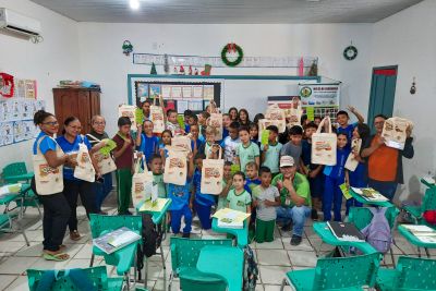 notícia: Adepará avança com ações continuadas de educação sanitária por todo o Pará