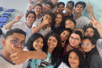 notícia: Estudantes e professores de escolas estaduais integrais participam de formação pela Seduc
