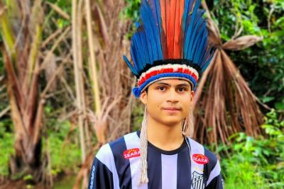 notícia: Estudante indígena recebe menção honrosa na Olimpíada Brasileira de Matemática