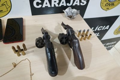 notícia: Polícia Civil prende principal envolvido no quádruplo homicídio ocorrido em Marabá