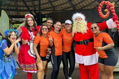 notícia: Ação de Natal leva alegria, diversão e magia ao Parque Estadual do Utinga