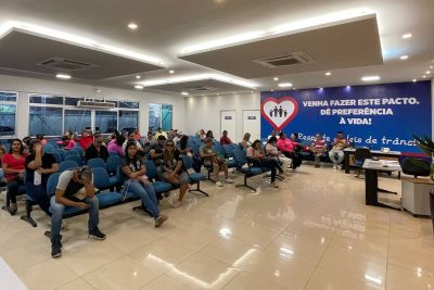 notícia: Detran realiza mutirão de exames práticos até o dia 24 de dezembro