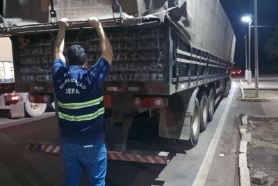 notícia: Sefa apreende mais de R$ 780 milhões em valores de notas fiscais eletrônicas