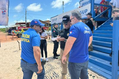 notícia: Polícia Científica integra Operação Festas Seguras 2023