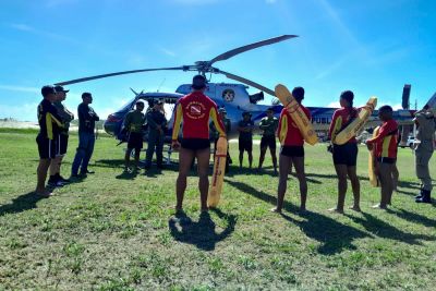 notícia: Graesp reforça ações preventivas em Salinópolis neste final de ano