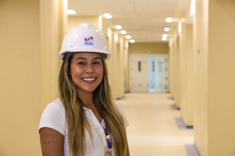 Caroline Corrêa, Engenheira Civil <div class='credito_fotos'>Foto: Marcelo Lelis / Ag. Pará | <a href='/midias/2024/originais/18024_048670cb-ce65-0ffa-4a81-dfa60e4c5745.jpg' download><i class='fa-solid fa-download'></i> Download</a></div>